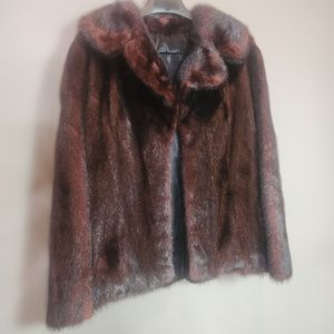 Genuine Mink jacket